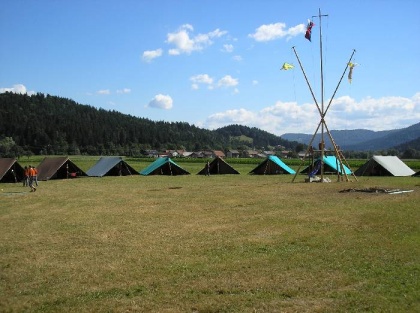 tabor Slov. konjic in Šentjerneja