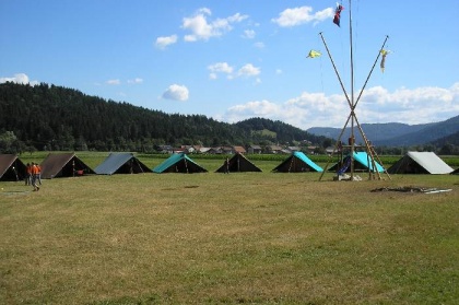 tabor Slov. konjic in Šentjerneja