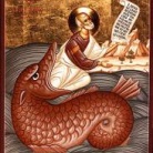 Jona v ribjem telesu in izven njega