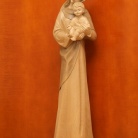 Novi kip na oltarju v kapeli