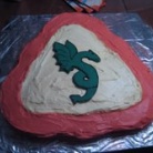 izdelovanje torte za praznovanje 15. obletnice stega Zeleni zmaji (Lj-1)