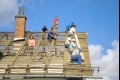 Delo na strehi v Kočevskem Rogu