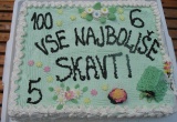 torta ob obletnici