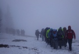 Vzpon na Paški kozjak, postavljanje bivakov, spust nazaj v Vitanje