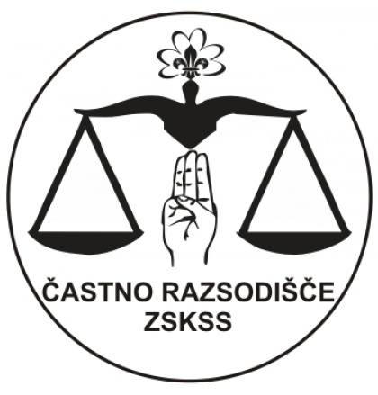 Častno razsodišče - logotip