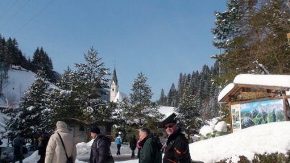 Ogledali smo si cerkev Marija Snežne