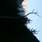 Viharnik v objemu gora nad Trento