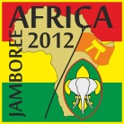 Logo Jamboreeja v Afriki leta 2012