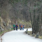 V sobotnem jutru, 19.3.2011, smo se številni voditelji (NO) PP iz vse Slovenije odpravili proti Kekcu nad Novo Gorico. Pričakalo nas je nasmejano vodstvo, nam postreglo z zajtrkom in nas že kar takoj poslalo na pot v 4 manjših skupinah.