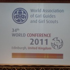 34. svetovna konferenca WAGGGS