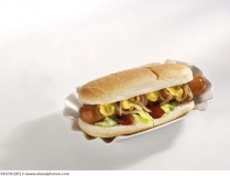hitri hot-dog