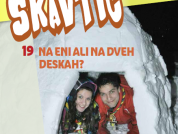 Naslovnica Skavtiča (Marec 2013)