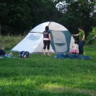 Avgustovski tabor družin v Skavtskem okoljskem centru