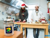 Decemberska oddaja kuhajmo z Juretom z gostjo Jasno Cupin